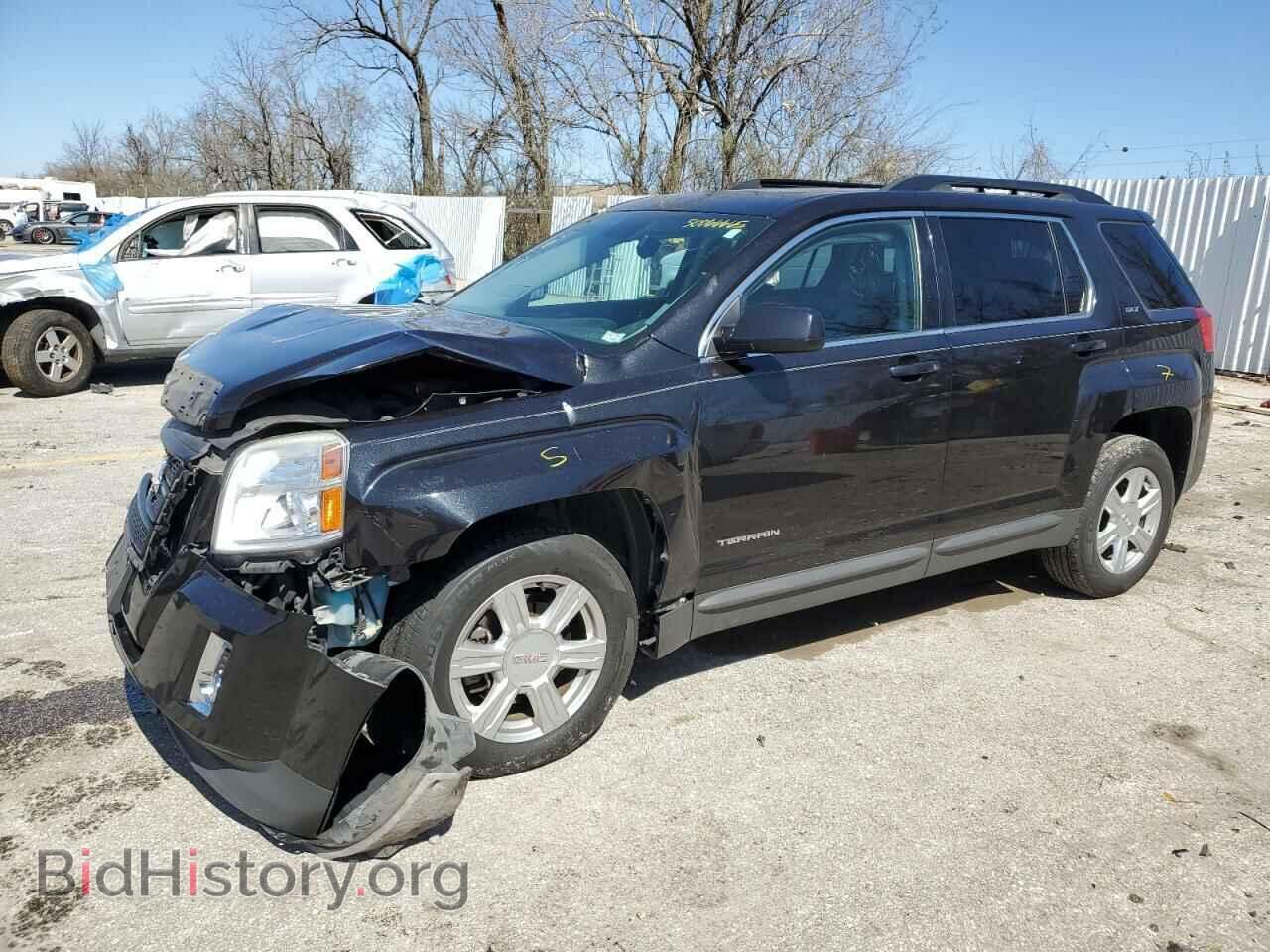 Фотография 2GKALSEK4F6379414 - GMC TERRAIN 2015