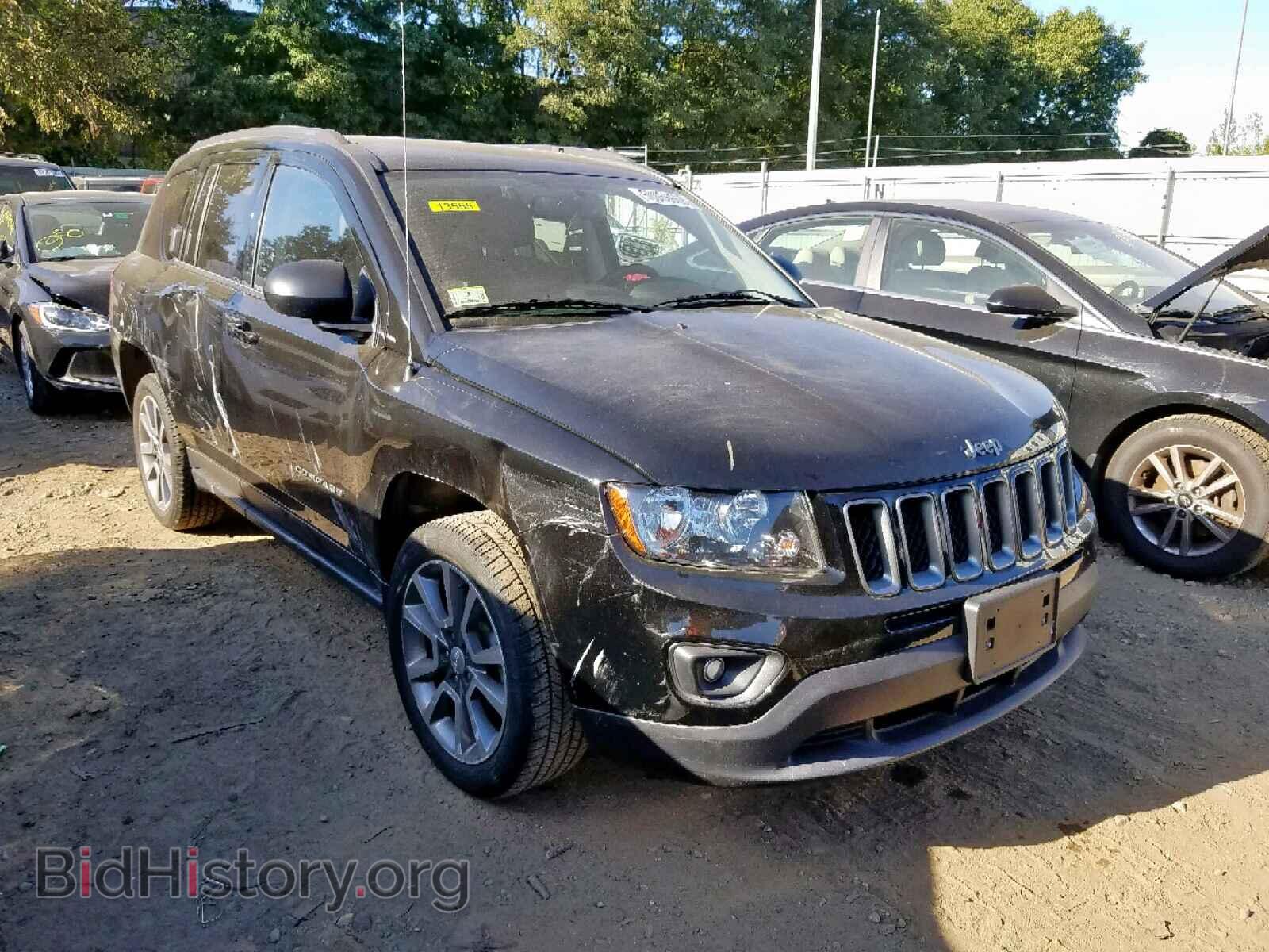 Фотография 1C4NJDBB8HD101557 - JEEP COMPASS SP 2017