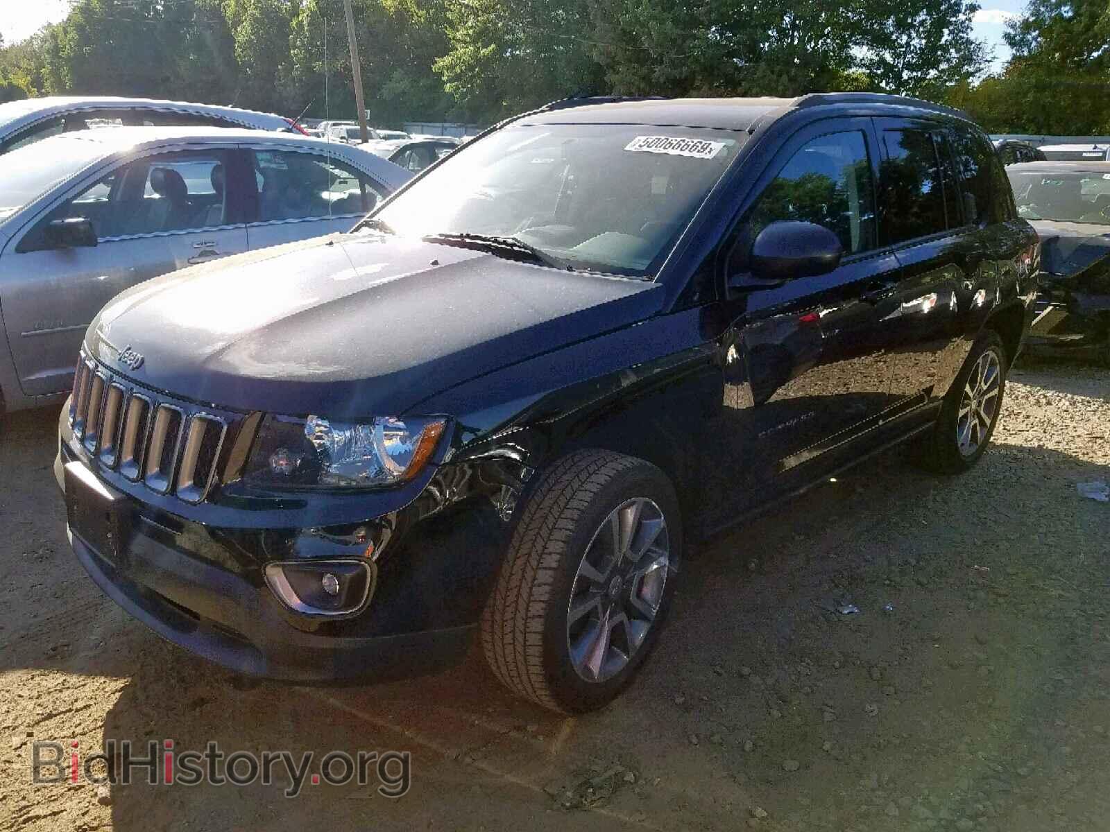2017 JEEP COMPASS SP - VIN: 1C4NJDBB8HD101557 - Фото 2