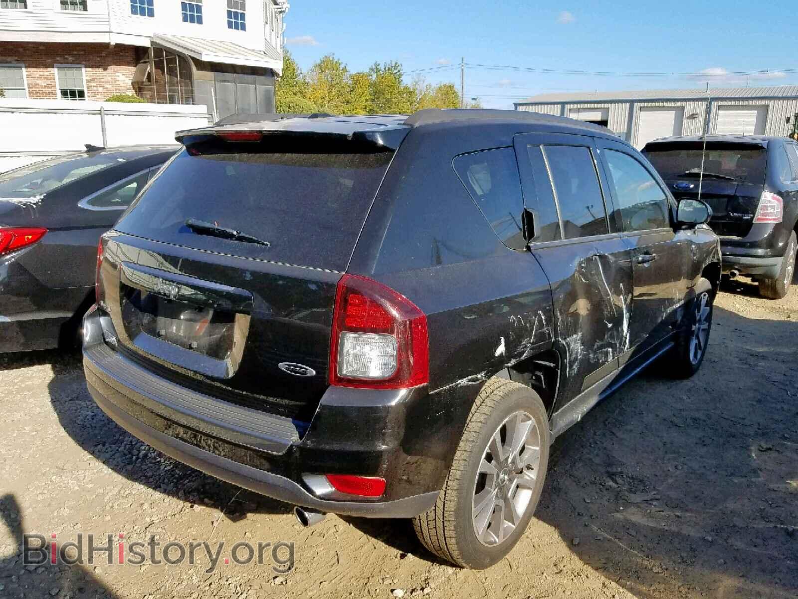 2017 JEEP COMPASS SP - VIN: 1C4NJDBB8HD101557 - Фото 4