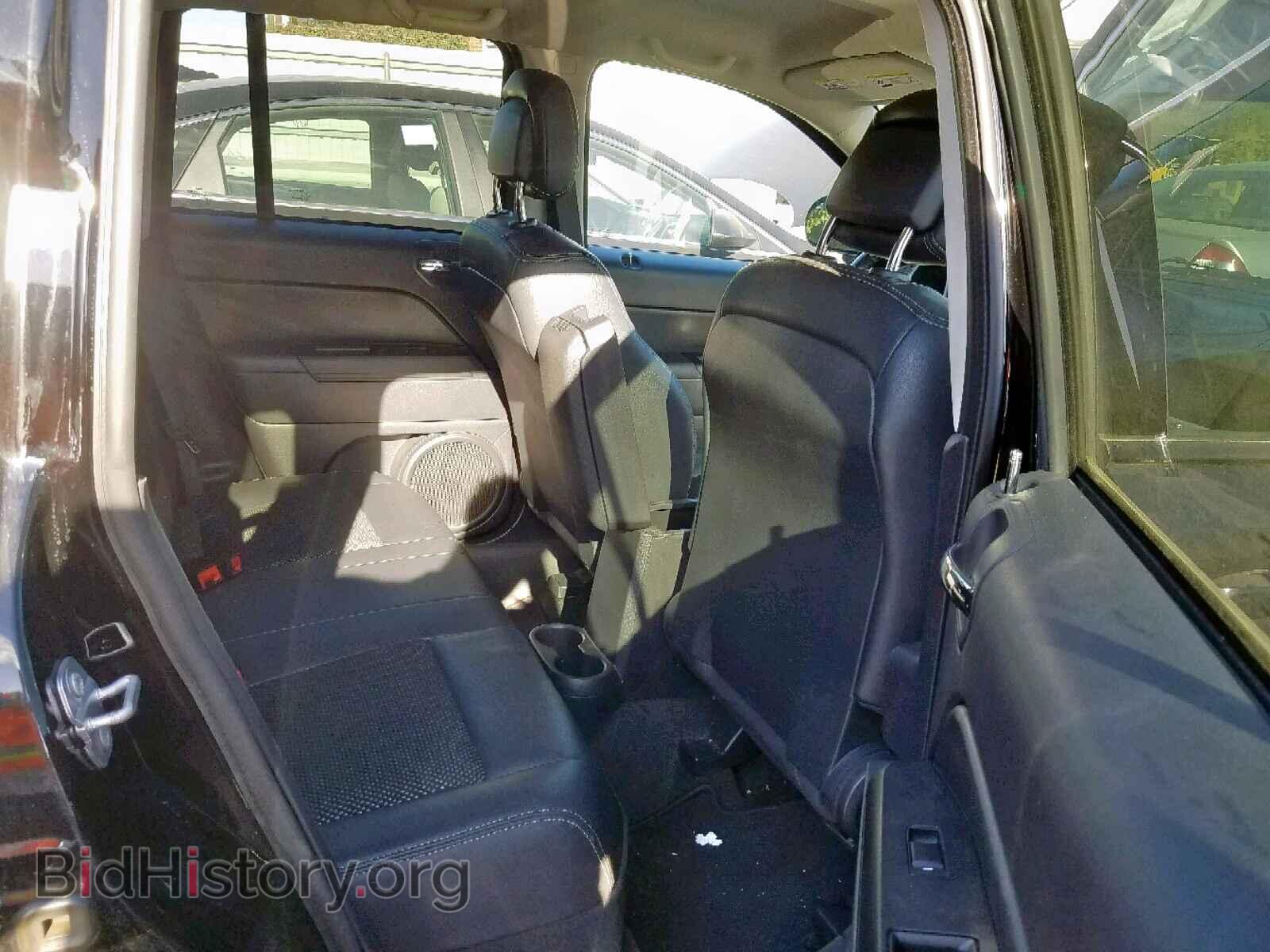 2017 JEEP COMPASS SP - VIN: 1C4NJDBB8HD101557 - Фото 6