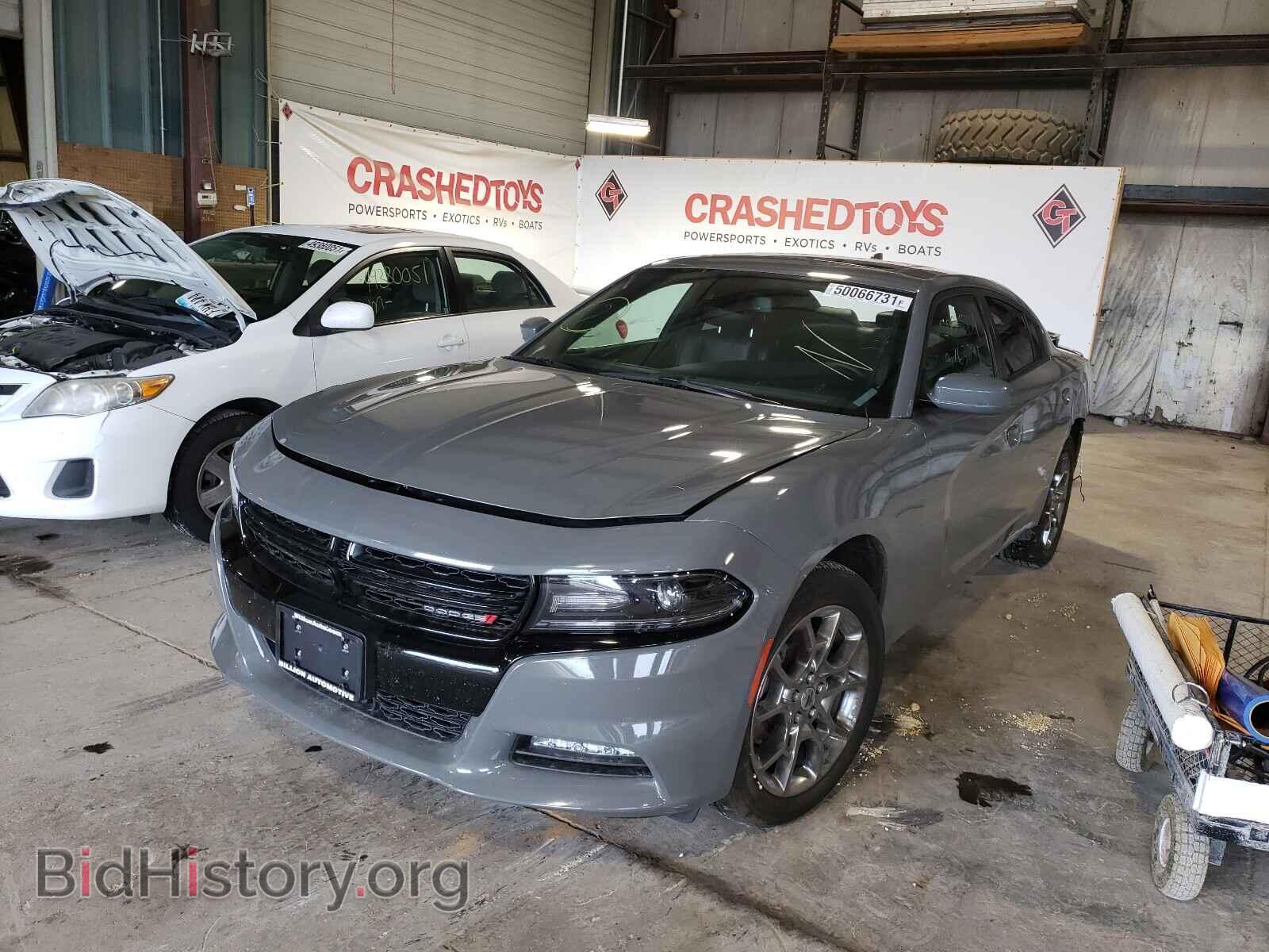 2017 DODGE CHARGER - VIN: 2C3CDXJG5HH576653 - Фото 2