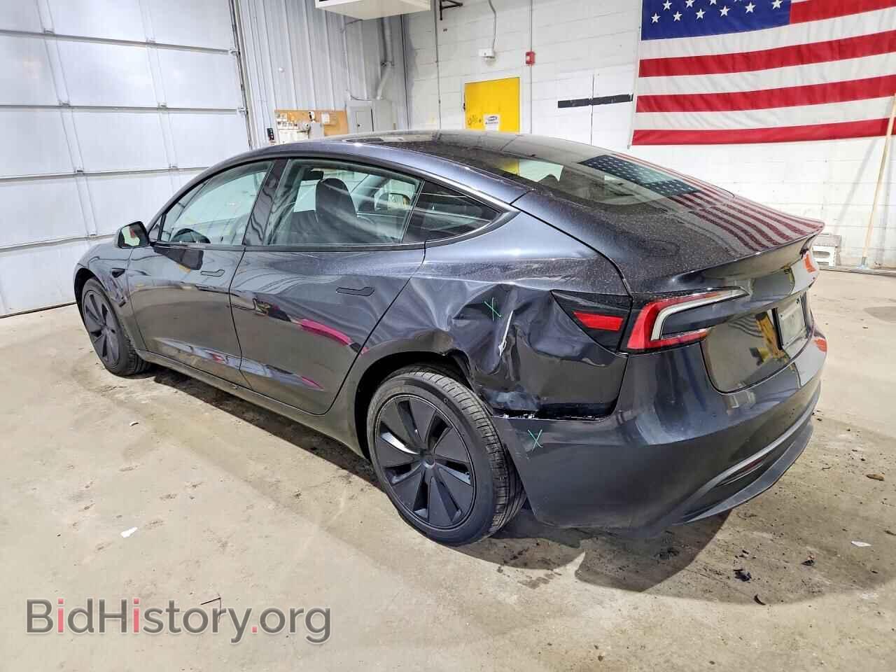 2025 TESLA MODEL 3 - VIN: 5YJ3E1EA8SF024962 - Photo 2