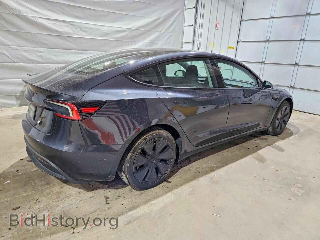 2025 TESLA MODEL 3 - VIN: 5YJ3E1EA8SF024962 - Photo 3