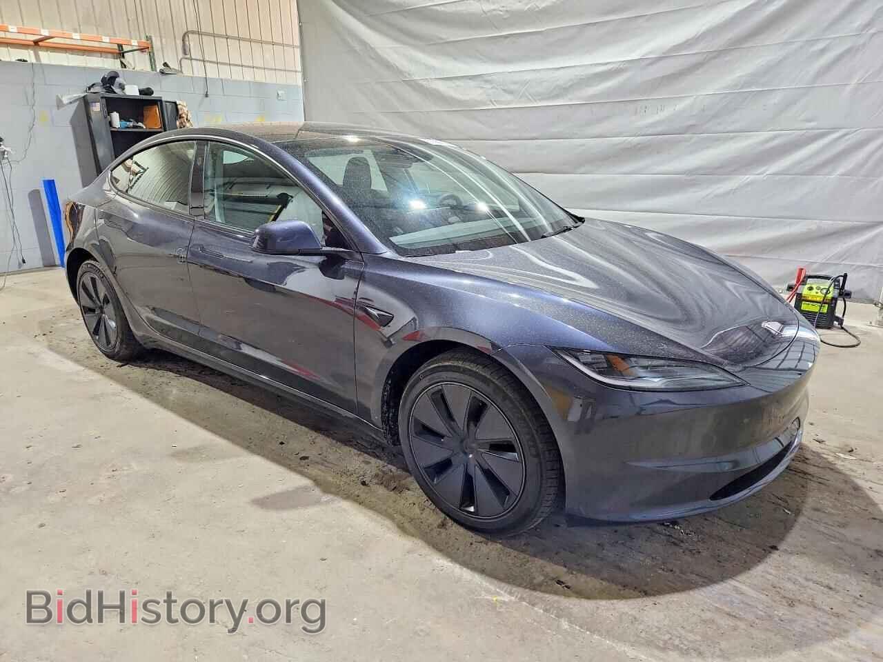 2025 TESLA MODEL 3 - VIN: 5YJ3E1EA8SF024962 - Photo 4