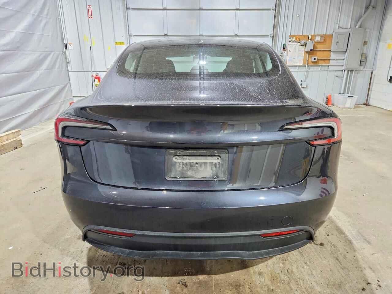 2025 TESLA MODEL 3 - VIN: 5YJ3E1EA8SF024962 - Photo 6