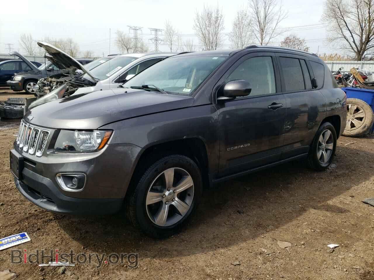 Фотография 1C4NJDEBXHD129629 - JEEP COMPASS 2017