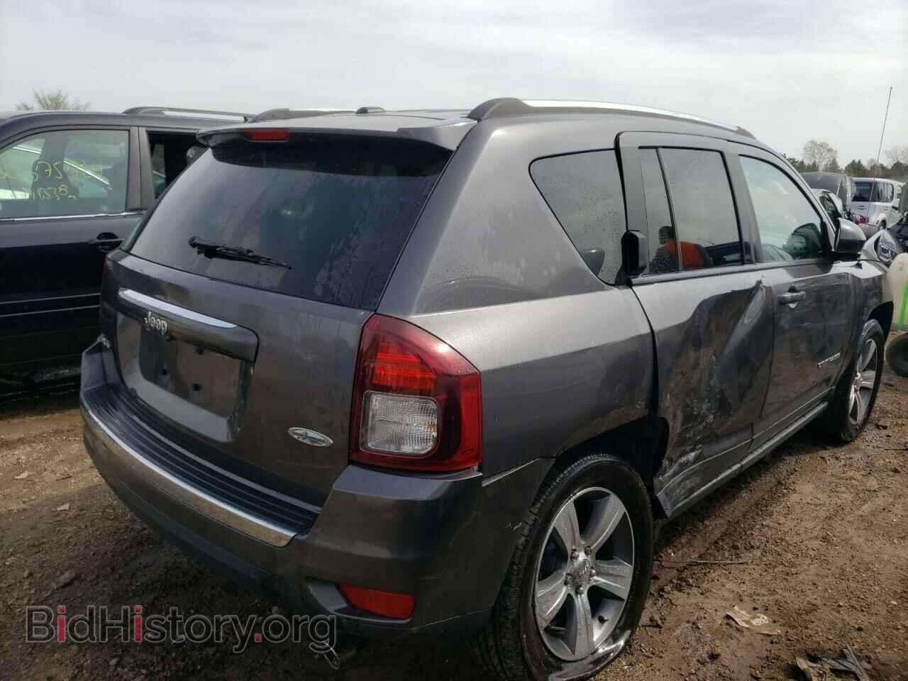 2017 JEEP COMPASS - VIN: 1C4NJDEBXHD129629 - Фото 3