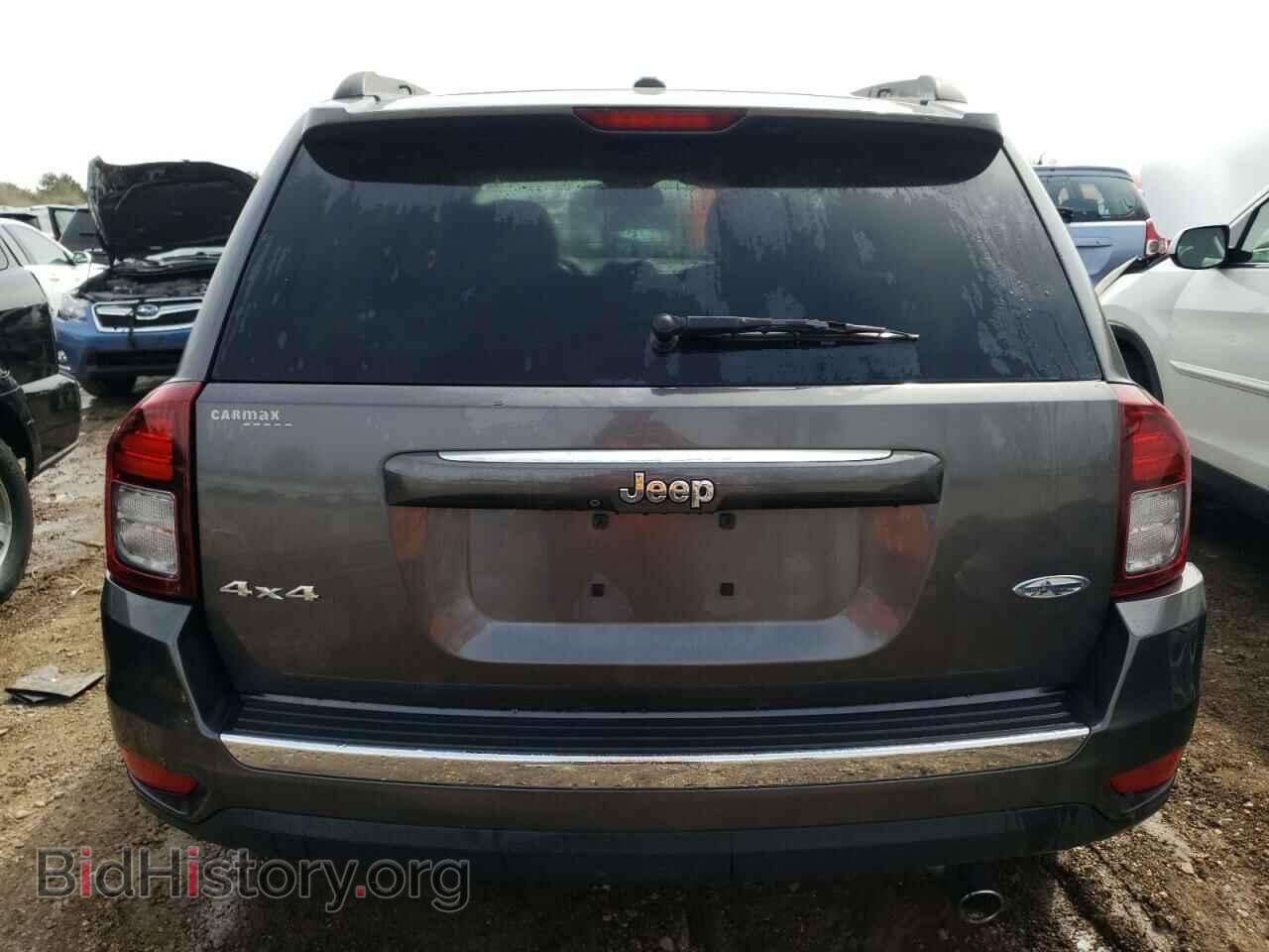 2017 JEEP COMPASS - VIN: 1C4NJDEBXHD129629 - Фото 6