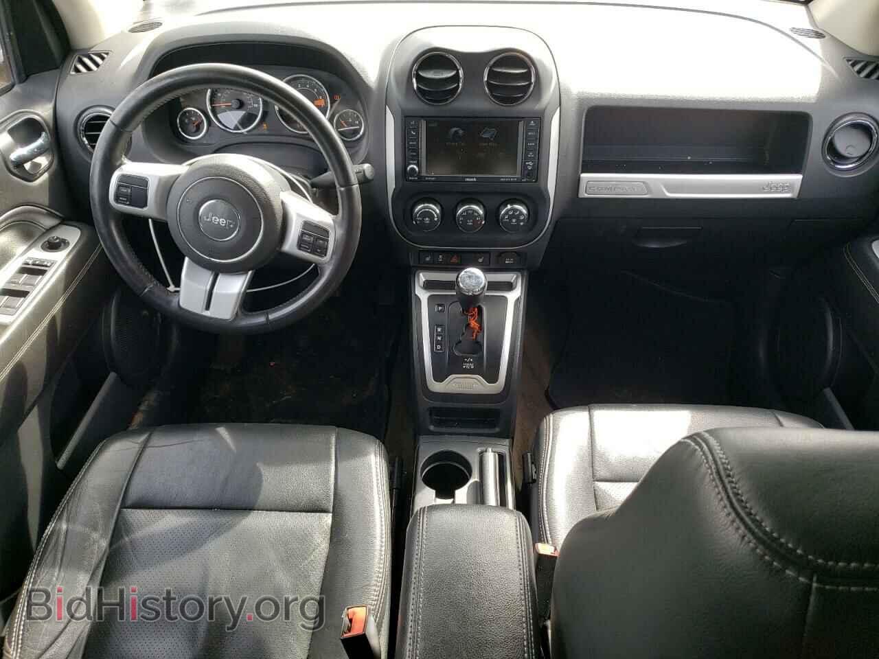 2017 JEEP COMPASS - VIN: 1C4NJDEBXHD129629 - Фото 8
