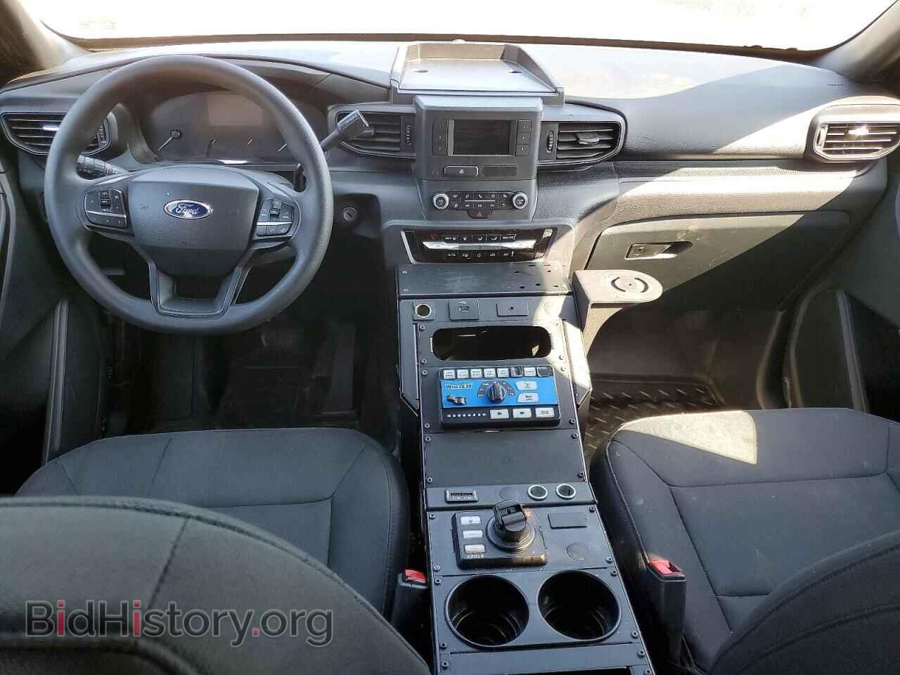 2021 FORD EXPLORER - VIN: 1FM5K8AB0MGC00383 - Photo 8