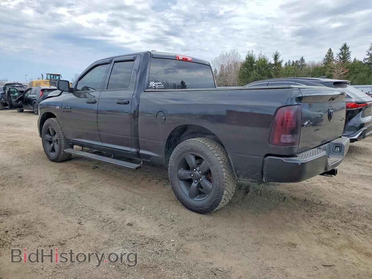 2014 RAM 1500 - VIN: 1C6RR7FG5ES459103 - Фото 2