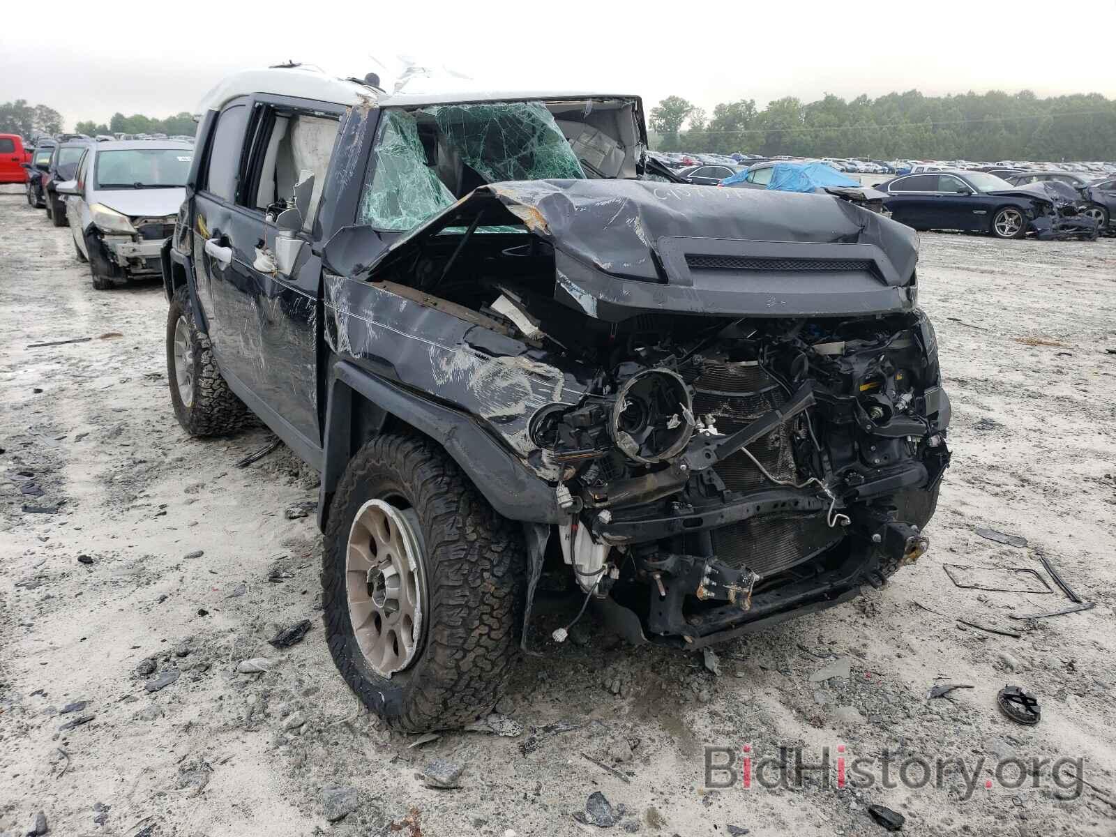 Photo JTEBU4BF6DK171993 - TOYOTA FJ CRUISER 2013