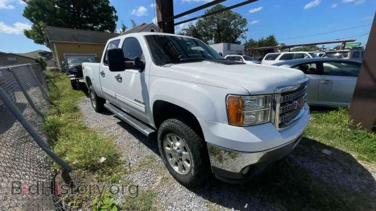 Фотография 1GT120C82CF191194 - GMC SIERRA 2012