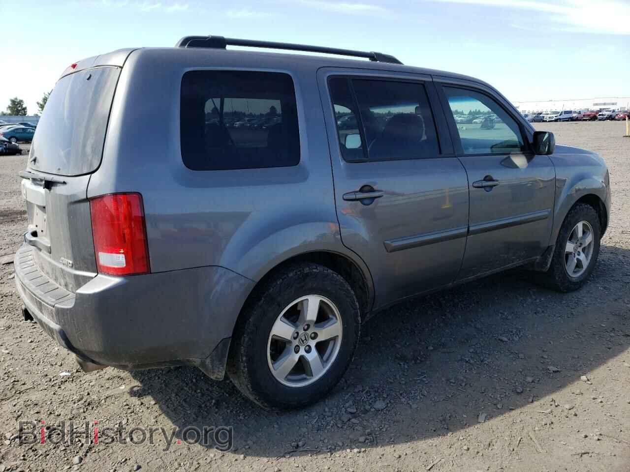 2011 HONDA PILOT - VIN: 5FNYF4H56BB078604 - Photo 3