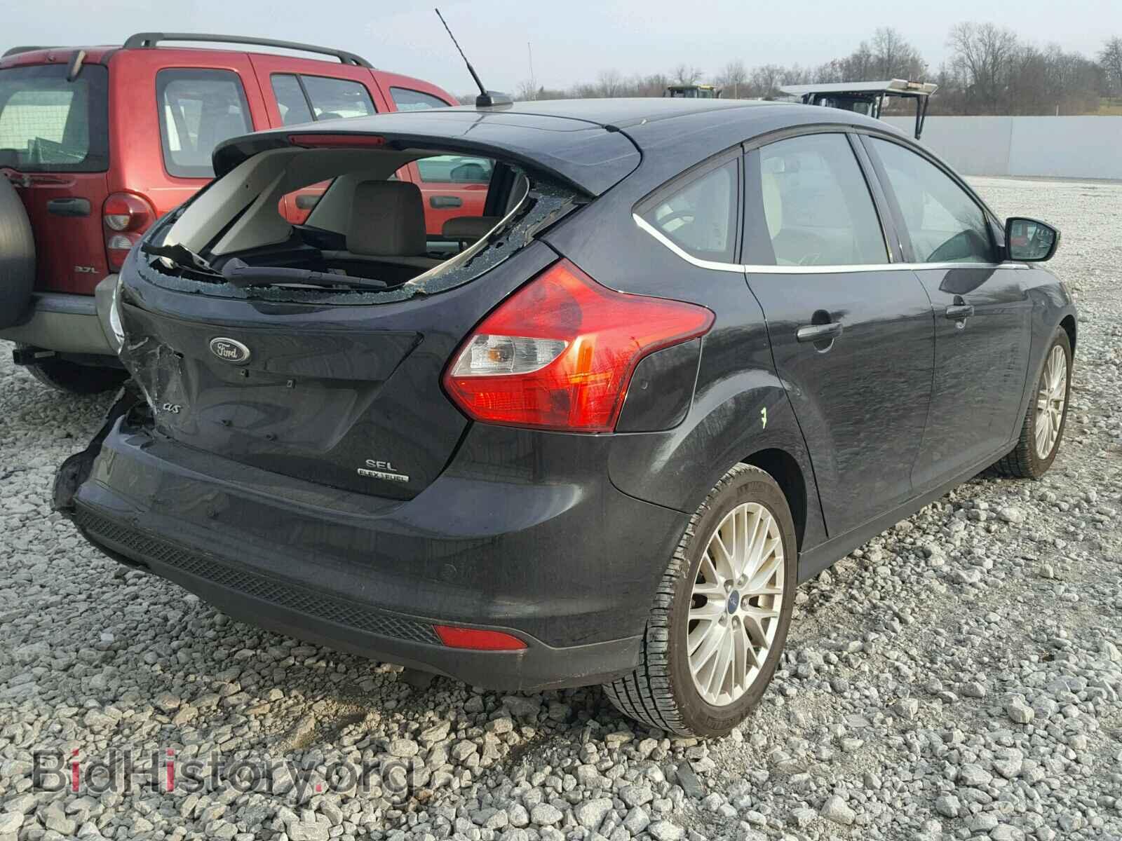 2012 FORD FOCUS - VIN: 1FAHP3M26CL475415 - Фото 4