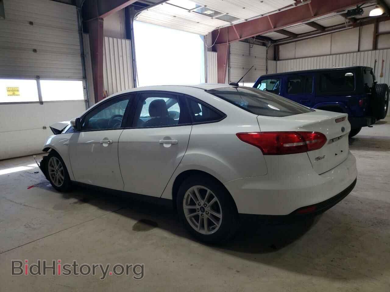 2017 FORD FOCUS - VIN: 1FADP3F27HL334484 - Фото 2