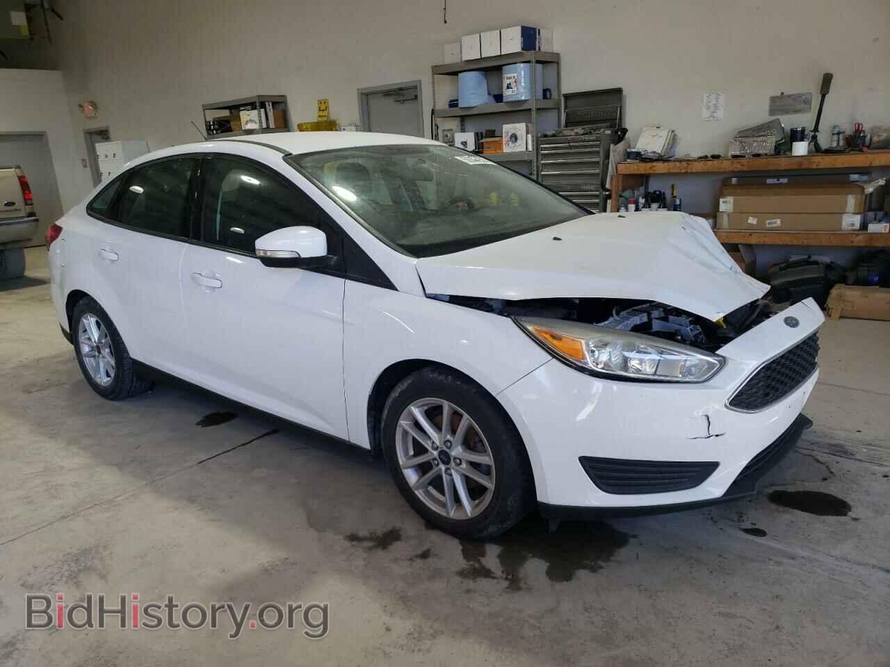 2017 FORD FOCUS - VIN: 1FADP3F27HL334484 - Фото 4