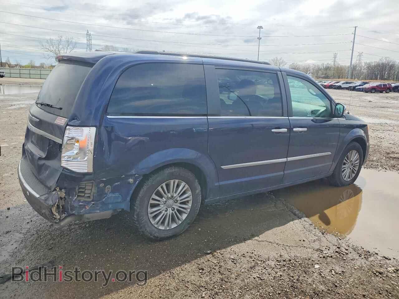 2016 CHRYSLER MINIVAN - VIN: 2C4RC1CG8GR200752 - Фото 3