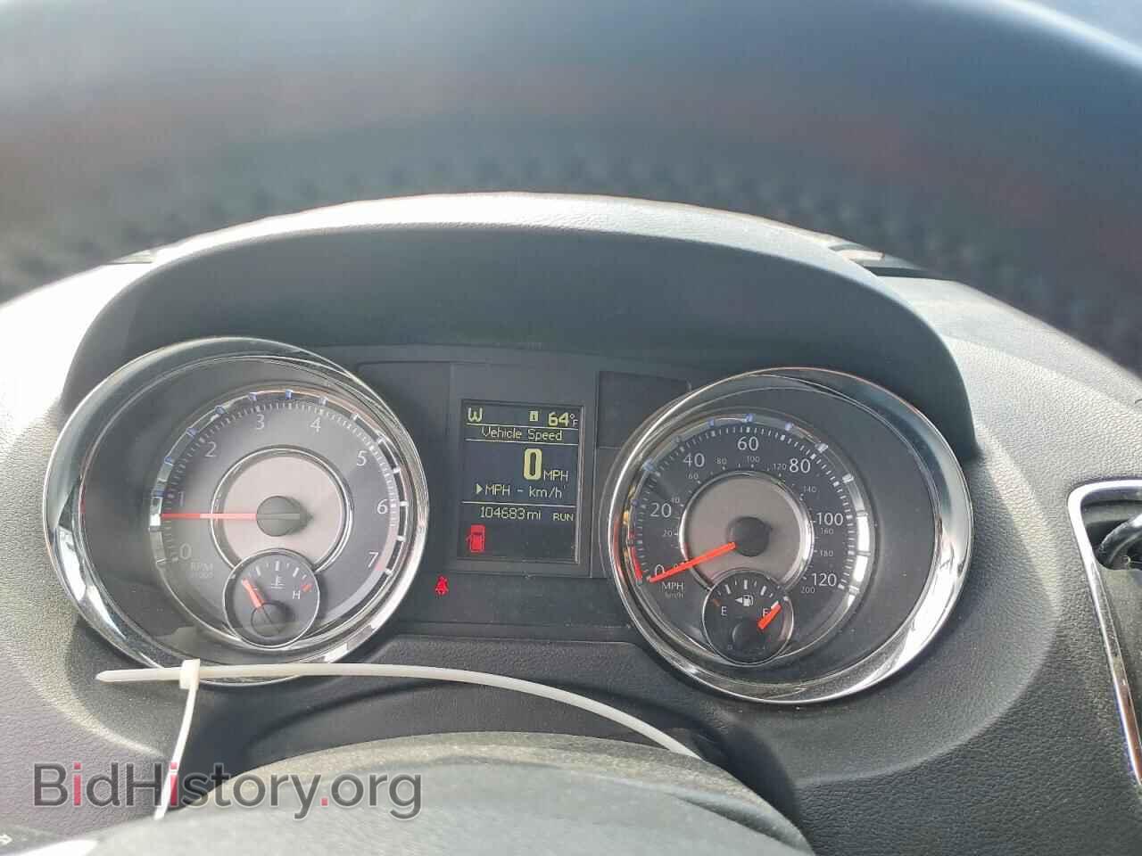 2016 CHRYSLER MINIVAN - VIN: 2C4RC1CG8GR200752 - Фото 9