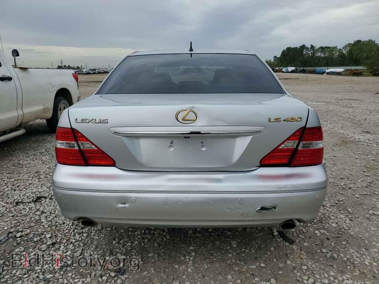 2006 LEXUS LS430 - VIN: JTHBN36F965053815 - Фото 6