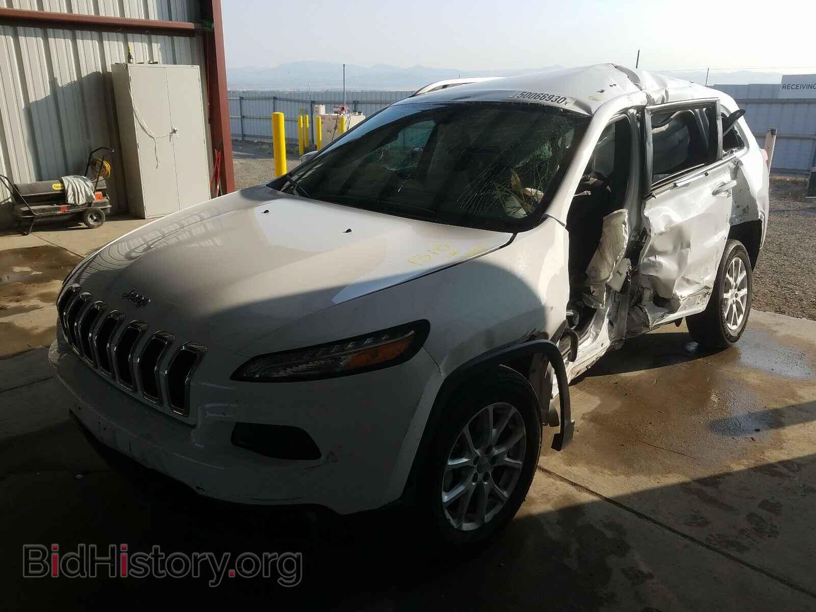 2018 JEEP CHEROKEE - VIN: 1C4PJMCX8JD534420 - Фото 2