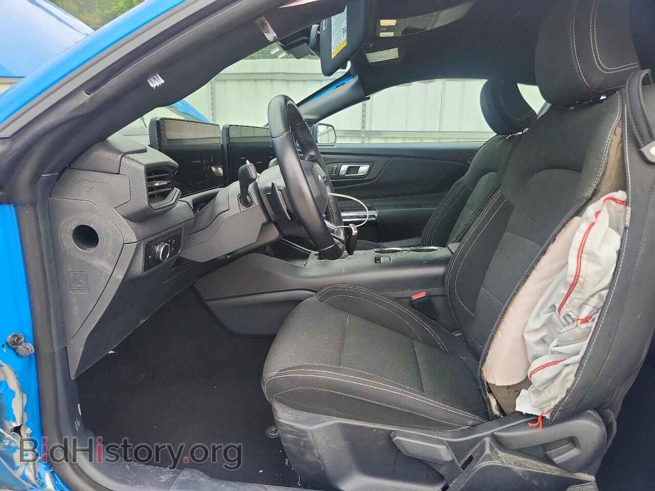 2024 FORD MUSTANG - VIN: 1FA6P8CF6R5411574 - Photo 7