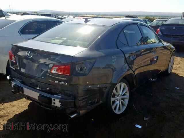2010 LEXUS IS 250 - VIN: JTHCF5C26A2032672 - Фото 4