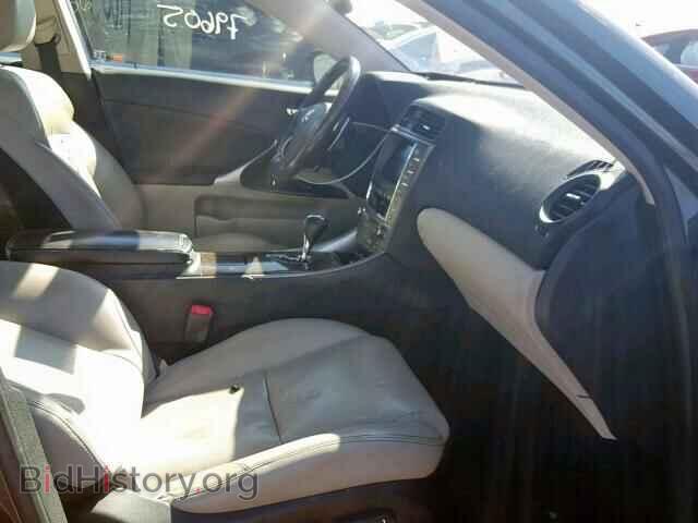 2010 LEXUS IS 250 - VIN: JTHCF5C26A2032672 - Фото 5