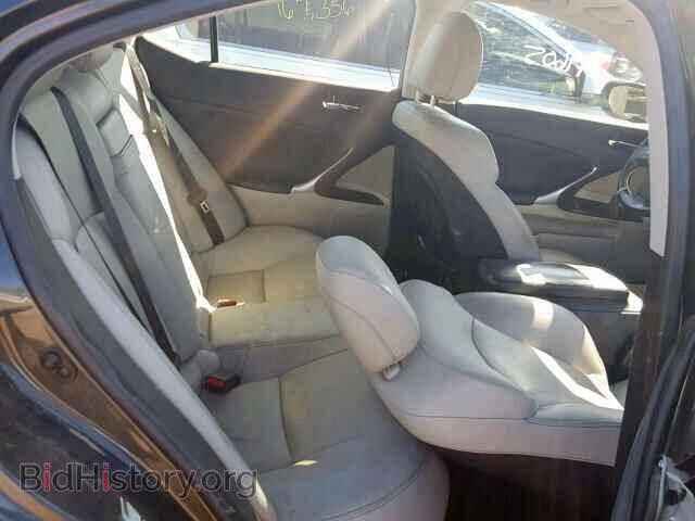 2010 LEXUS IS 250 - VIN: JTHCF5C26A2032672 - Фото 6