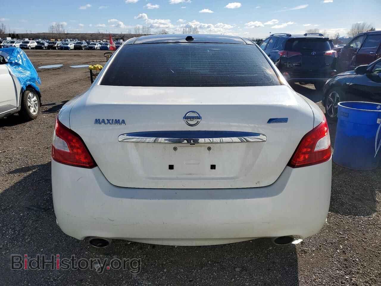 2011 NISSAN MAXIMA - VIN: 1N4AA5AP2BC857454 - Фото 6
