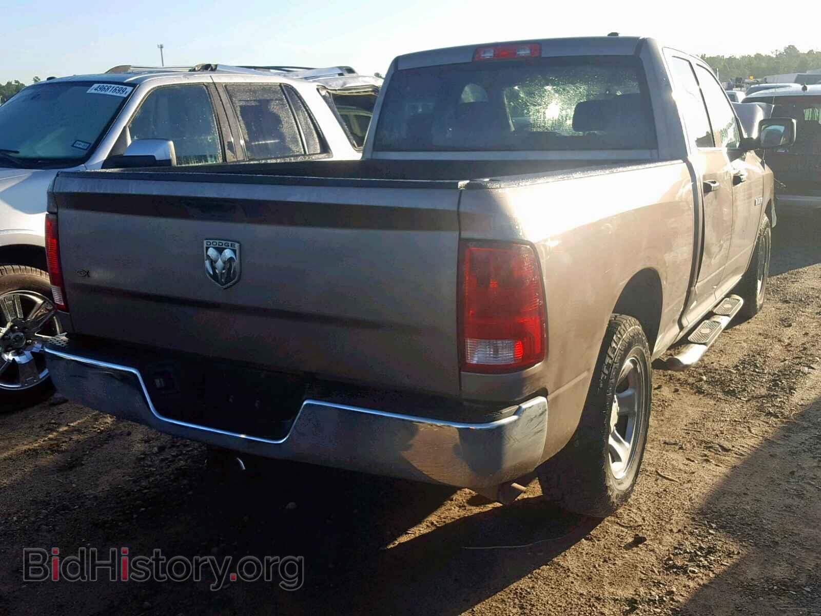 2010 DODGE RAM 1500 - VIN: 1D7RB1GK2AS246784 - Фото 4