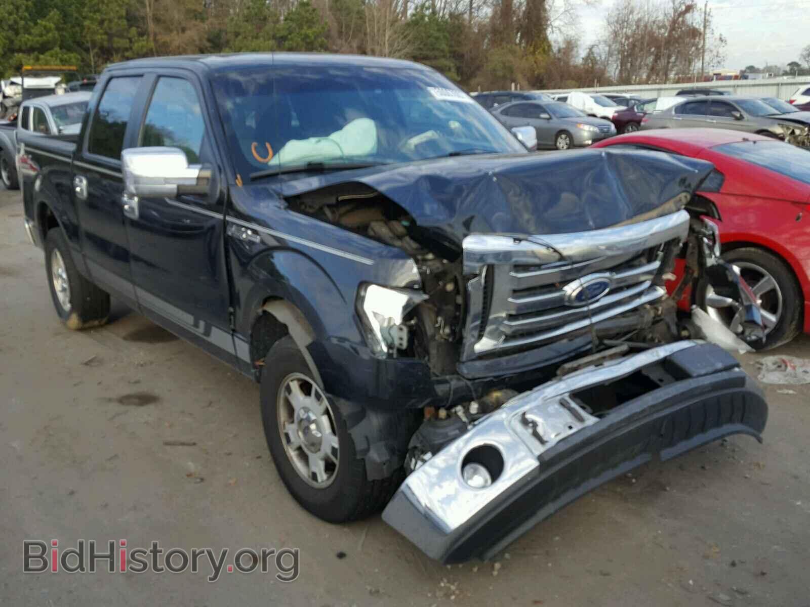 Photo 1FTFW1CF8BFA87323 - FORD F150 2011