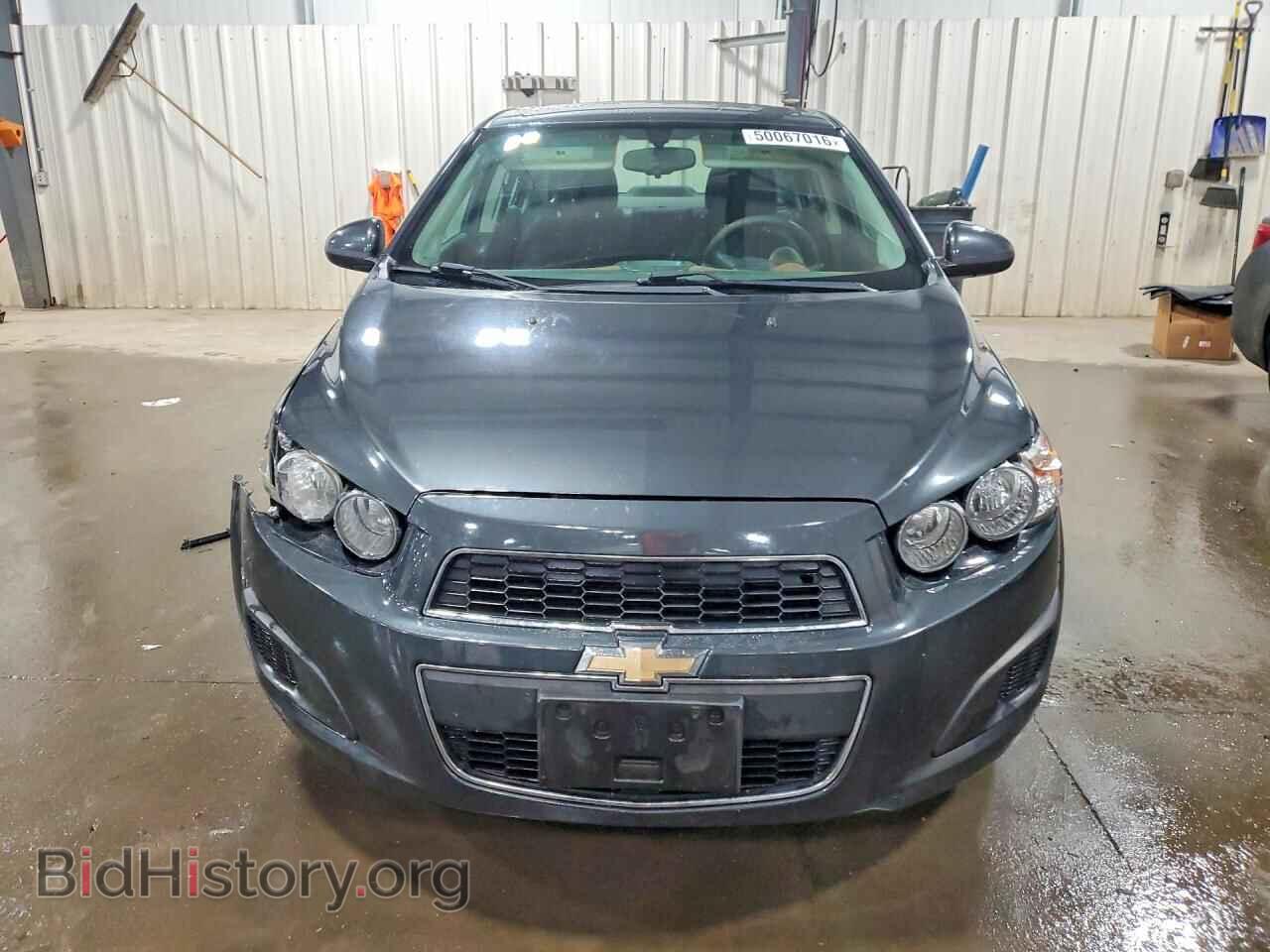 2015 CHEVROLET SONIC - VIN: 1G1JD5SH3F4174521 - Фото 5