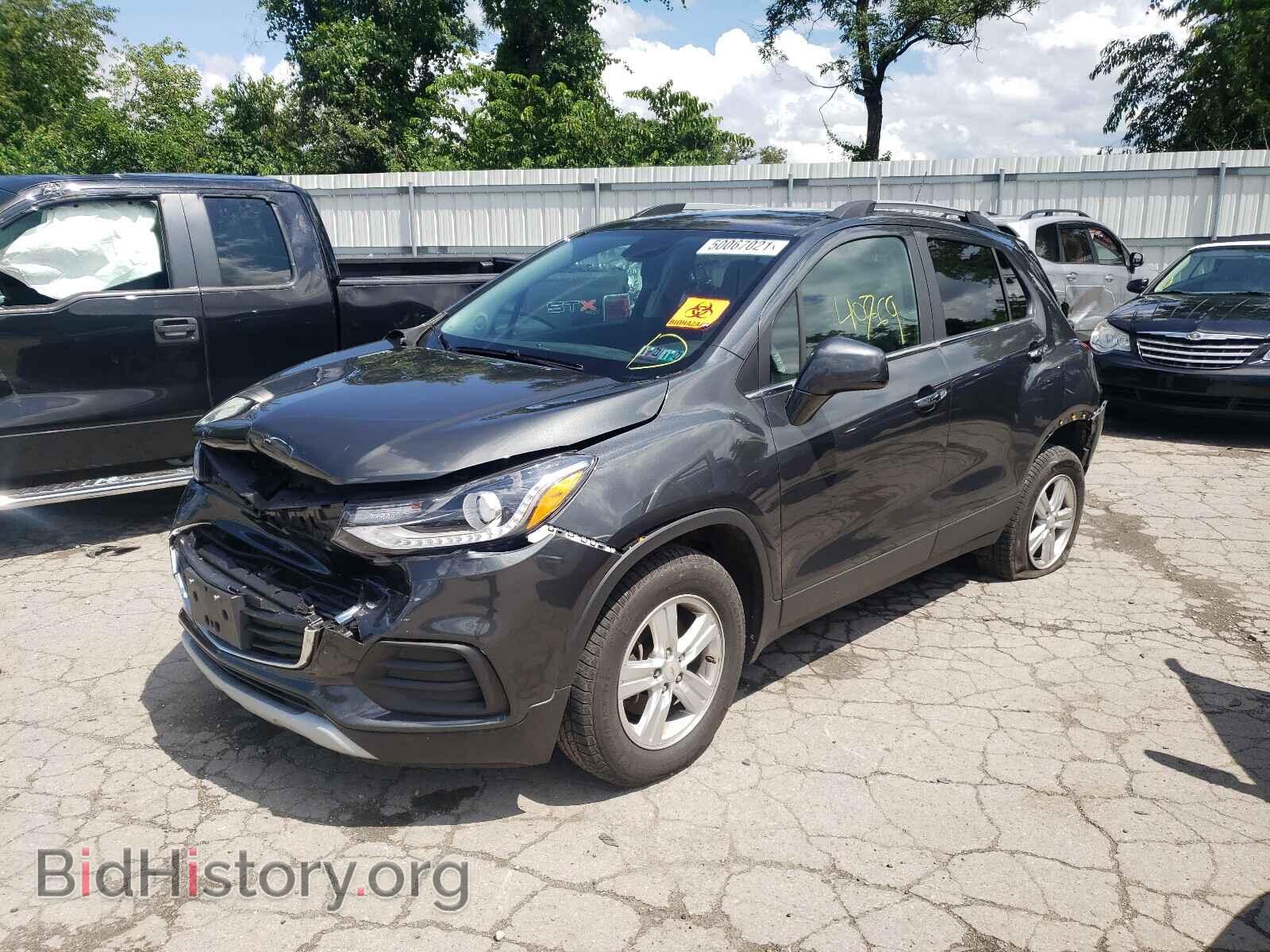 2017 CHEVROLET TRAX - VIN: KL7CJPSB1HB106343 - Фото 2