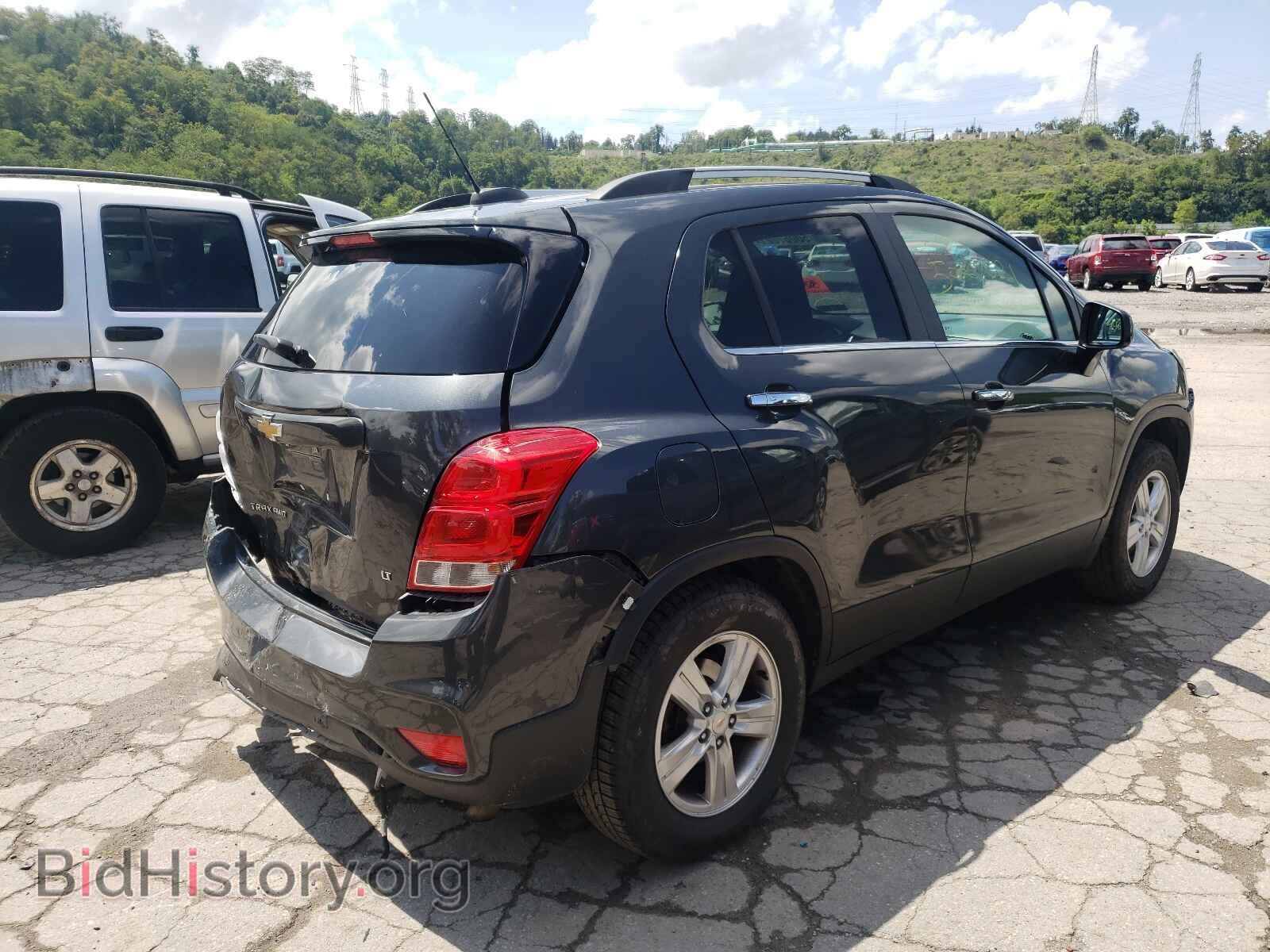2017 CHEVROLET TRAX - VIN: KL7CJPSB1HB106343 - Фото 4