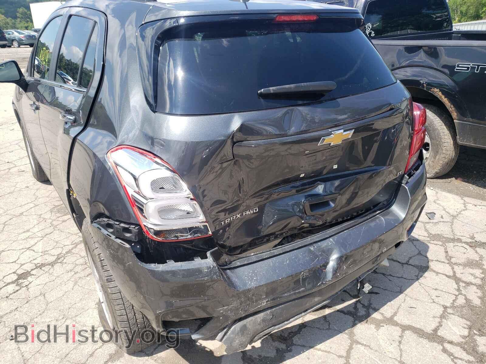 2017 CHEVROLET TRAX - VIN: KL7CJPSB1HB106343 - Фото 9