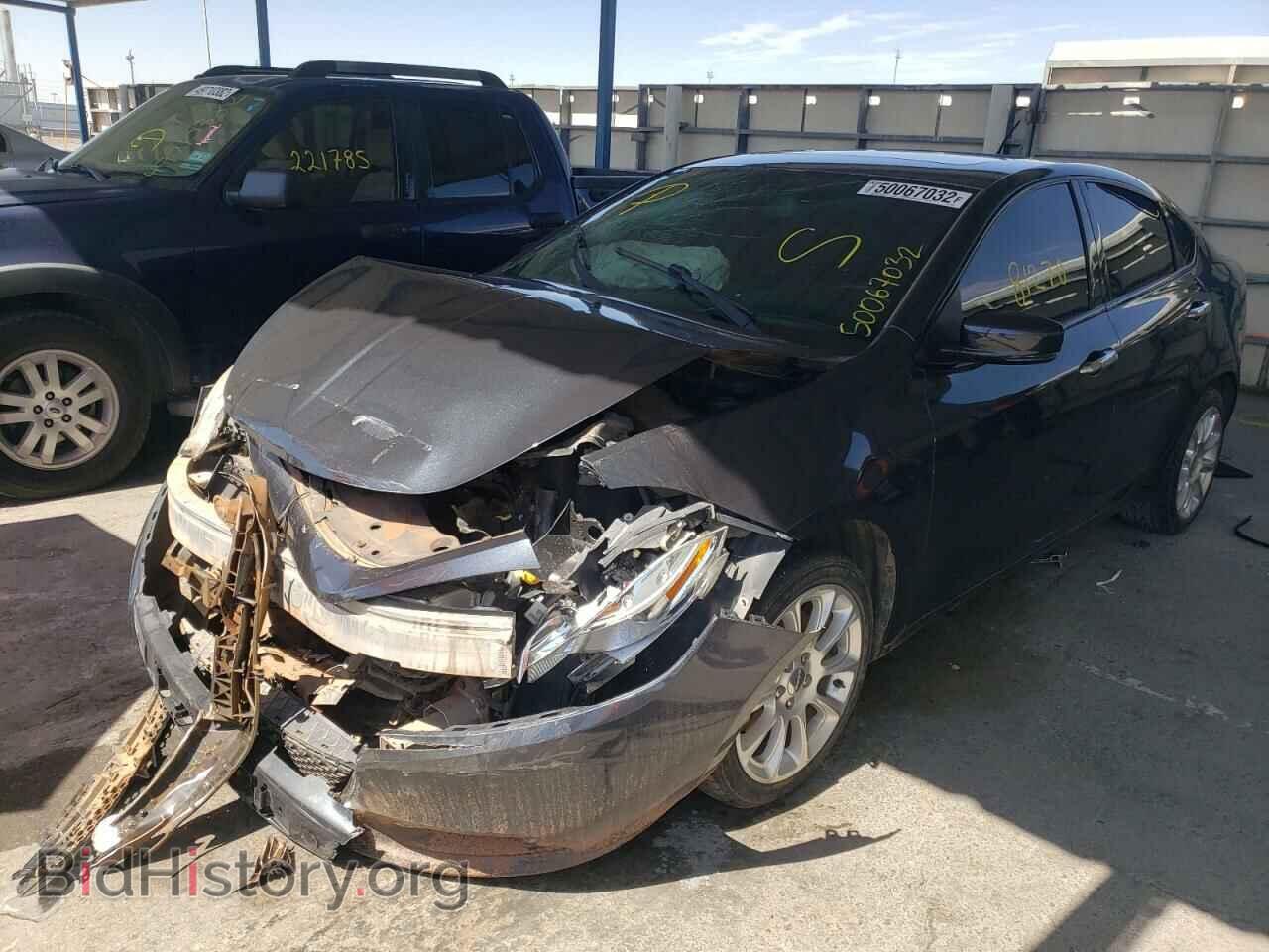 2013 DODGE DART - VIN: 1C3CDFCH0DD319861 - Фото 2