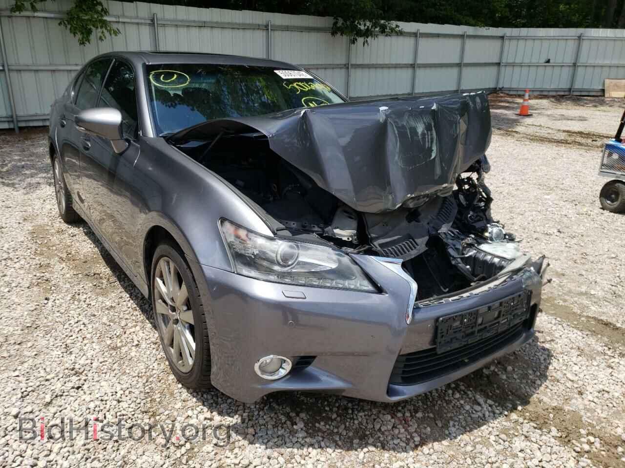 Фотография JTHCE1BL7D5015730 - LEXUS GS350 2013