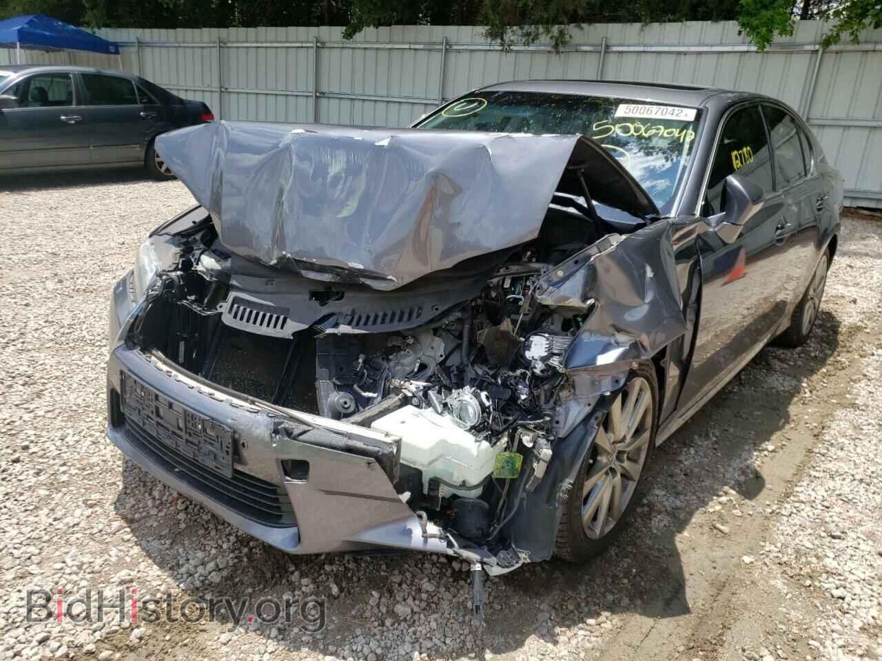 2013 LEXUS GS350 - VIN: JTHCE1BL7D5015730 - Фото 2
