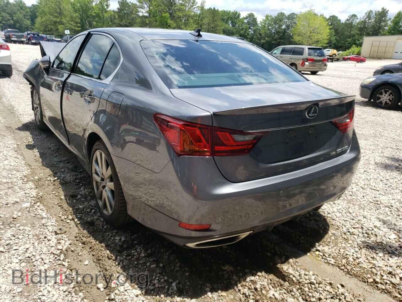 2013 LEXUS GS350 - VIN: JTHCE1BL7D5015730 - Фото 3