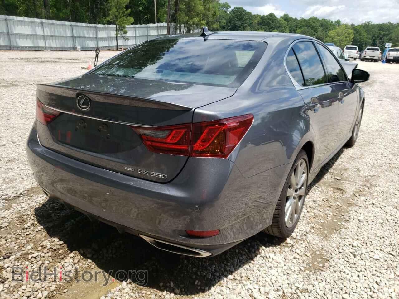 2013 LEXUS GS350 - VIN: JTHCE1BL7D5015730 - Фото 4