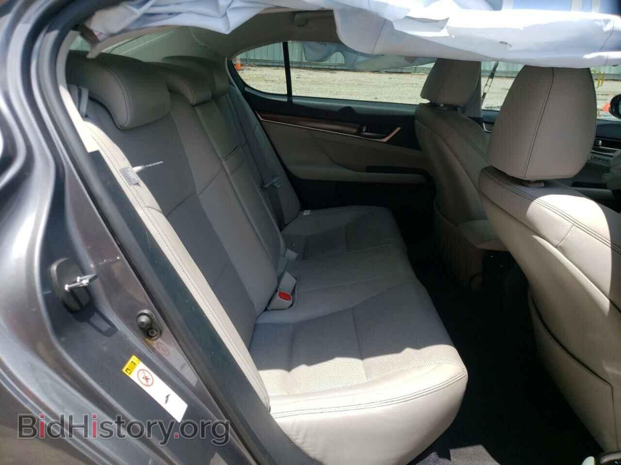 2013 LEXUS GS350 - VIN: JTHCE1BL7D5015730 - Фото 6