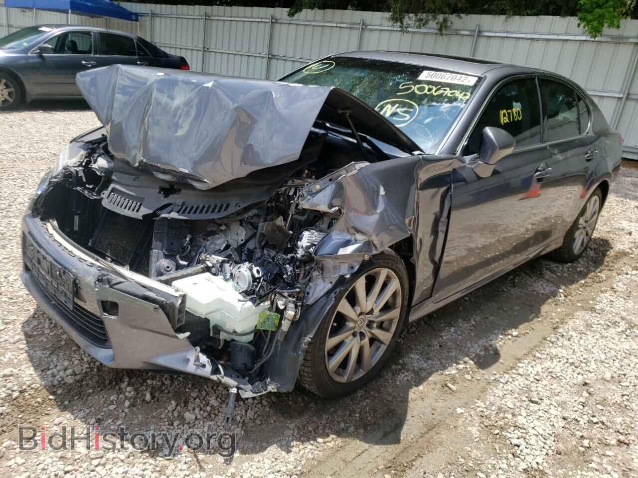 2013 LEXUS GS350 - VIN: JTHCE1BL7D5015730 - Фото 9