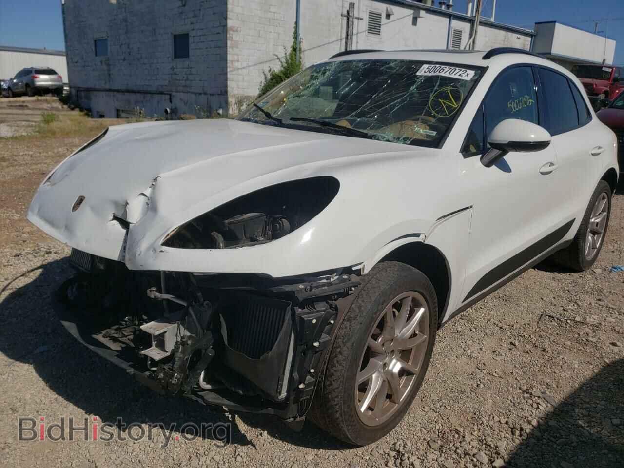 2015 PORSCHE MACAN - VIN: WP1AB2A50FLB53679 - Фото 2