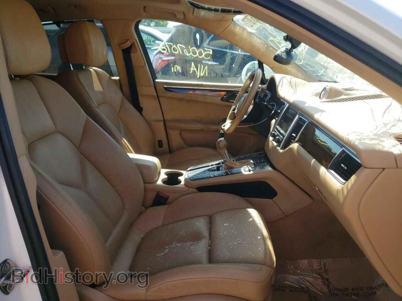 2015 PORSCHE MACAN - VIN: WP1AB2A50FLB53679 - Фото 5