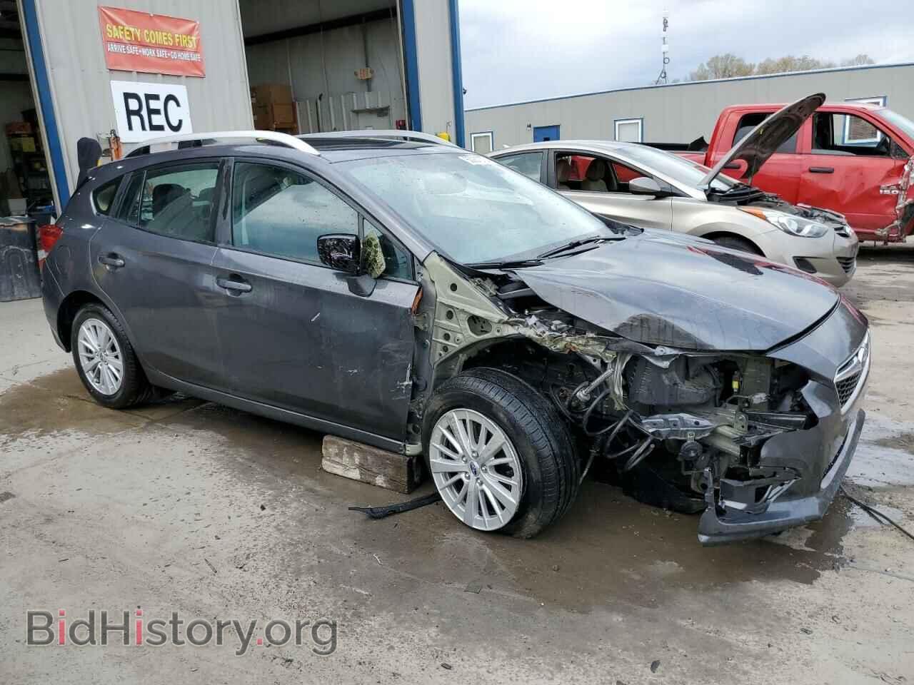 2018 SUBARU IMPREZA - VIN: 4S3GTAB68J3711460 - Фото 4