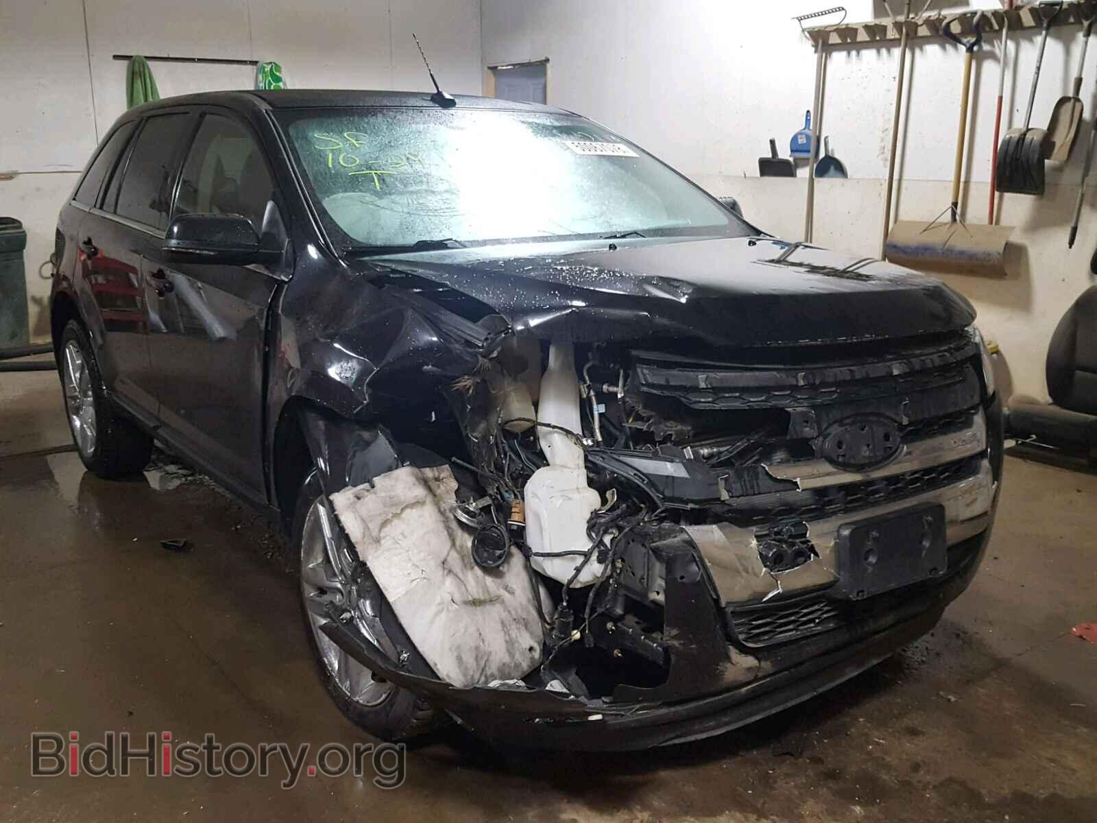 Photo 2FMDK3KC1DBC20669 - FORD EDGE 2013