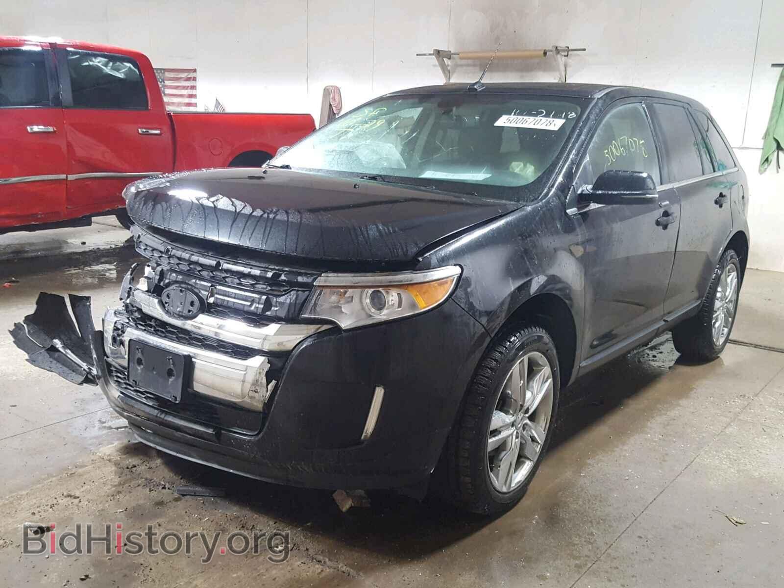 2013 FORD EDGE - VIN: 2FMDK3KC1DBC20669 - Photo 2