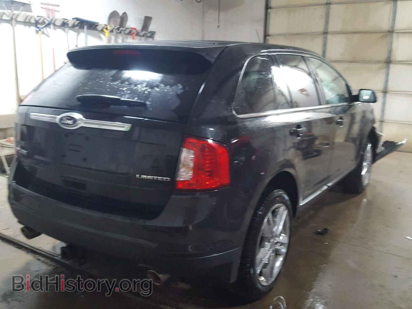 2013 FORD EDGE - VIN: 2FMDK3KC1DBC20669 - Photo 4